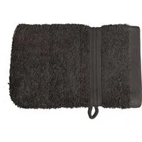 Julie Julsen Handtücher 1-Handtücher-Grau-Waschhandschuh 15 x 21 cm, Baumwolle (1-St)