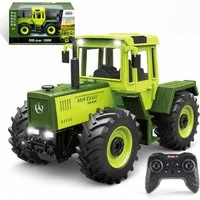 Esun RC-Traktor Ferngesteuertes Traktor Spielzeug, RC Trecker MB-trac 1000 für Kinder (Set, Komplettset), 1:24 RC auto mit Licht und Ton, fernbedienung