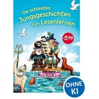 Die schönsten Jungsgeschichten zum Lesenlernen / Thilo, Franziska Gehm, Erstlesebuch mit großer Fibelschrift für Kinder ab 5 Jahre