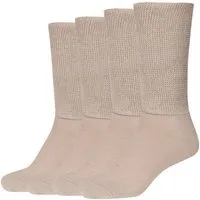 Camano Diabetikersocken comfort (4-Paar) mit besonders Venen-freundlichem Material