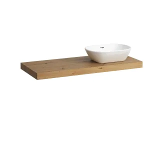 Laufen Waschtisch-Platte LANI 495x1185x65 mit Aussschnitt rechts H4046731122671