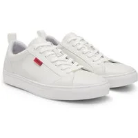 HUGO Morrie Tenn Sneaker, Halbschuh, Freizeitsneaker, Schnürschuh in schmaler Form