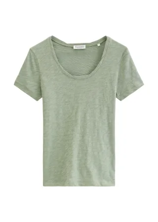 Marc OPolo Casual - DfC Jersey-T-Shirt regular Fresh Sage - Gr. - S