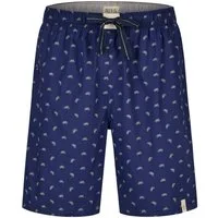 Phil & Co. Pyjamashorts Herren Pyjamashorts Web Qualität (1-tlg) Baumwolle