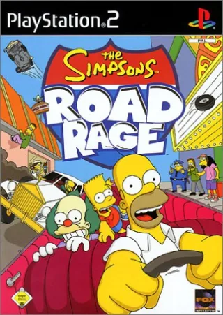 Simpsons - Road Rage [für PlayStation2]