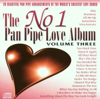 The Number 1 Pan Pipe Love Alb
