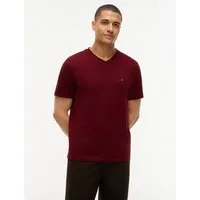 Tommy Hilfiger V-Shirt ESSENTIAL V-NECK unifarben, casual, regular fit, Baumwolle