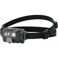 Ledlenser LED Stirnlampe HF6R Core Schwarz, 800 Lumen, 160 m Leuchtweite, 126g, 60 Std Laufzeit, IP68, mit Akku