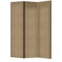 framed concept Paravent, Raumteiler Holz Struktur, 135x172 & 225x172 cm, ein- oder beidseitig