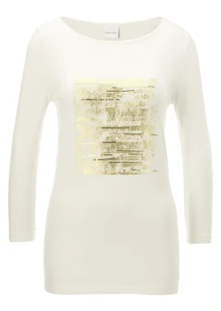 MADELEINE 3/4-Arm-Shirt "Shirt Bedrucktes Jersey-Shirt mit 3/4-Ärmeln"