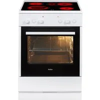 Amica Elektro-Standherd SHC 914 111 W, Steam Clean, Komfortables Kochen und Backen mit übersichtlicher Handhabung