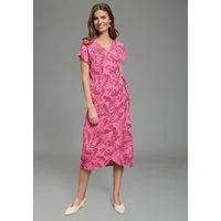 Laura Scott Sommerkleid mit Paisley-Optik, aus Viskose und Elasthan