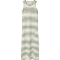 Name It Maxikleid NKFSURAJA XSL SL MAXI DRESS NOOS (1-tlg) knöchellang