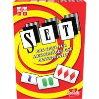 SET Kartenspiel - Suchen, Finden, Gewinnen