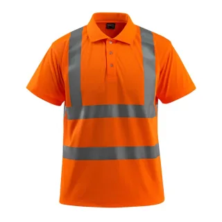MASCOT Bowen Polo-Shirt SAFE LIGHT Hi-vis Orange M - 50593-972-14-M
