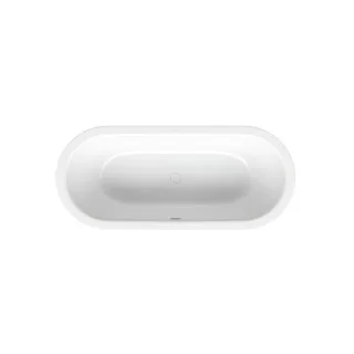 Bette BetteStarlet Flair Oval Badewanne 8773000 168 x 73 x 42 cm, weiss