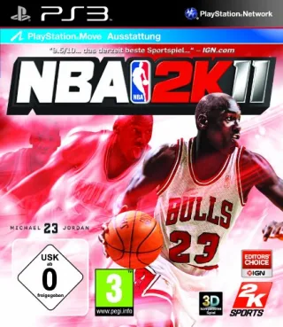 NBA 2K11 - Move kompatibel [für PlayStation 3]