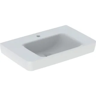 Geberit Renova Plan Waschtisch mit Ablagefläche, 75x48cm 501695001