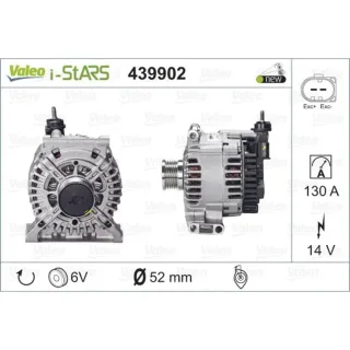 Valeo Lichtmaschine Mercedes A-Klasse W169 B-Klasse W245 439902