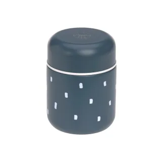 Lässig Thermobehälter - Happy Prints 350ml dunkelblau