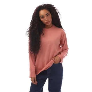 Gant - Pullover für Damen, Rundhalsausschnitt, Schafwolle, Regulär (Pink)