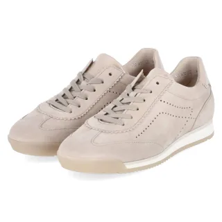 Gabor Low Sneaker  Beige - Gr. 37 -  Echt Leder