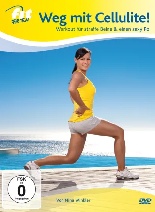 Fit for Fun: Weg mit Cellulite! [DVD]