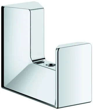 Grohe Bademantelhaken Selection Cube 40782 Metall chrom, 40782000 40782000