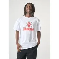 Cleptomanicx T-Shirt mit großem Frontprint