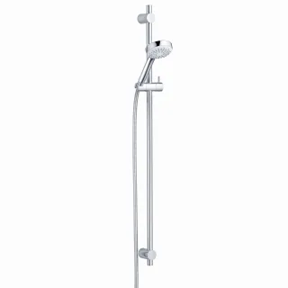 Kludi LOGO 1S Brause-Set mit Metallwandstange 955MM chrom, 6864205-00 6864205-00