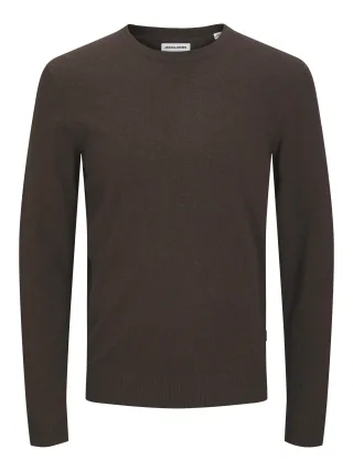 JACK&JONES - JJEEMIL KNIT CREW NECK NOOS - Gr. - S