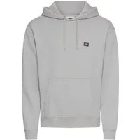 Calvin Klein Jeans Kapuzensweatshirt 400GSM TERRY BADGE HOODIE Mit Rundhalsausschnitt