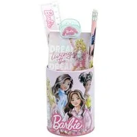 Barbie Kreativset Barbie Schreibset 7-teilig Schule Kinder Mädchen Design