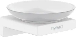 Hansgrohe Seifenschale AddStoris mattweiss , 41746700 41746700