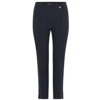 ROBELL Stoffhose BELLA - Capri, 7/8 leichte Sommerhose, elastischer Bund, Schlupfhose ...richtig FÜR DIESEN SOMMER !