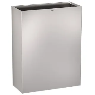 KWC Aquarotter Abfallbehälter, RODAN, Edelstahl, 480x620x210 mm, Aufputz, ca. 60 l, 2000101351 2000101351