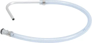 KS Tools PVC Schlauch mit gebogenem Auslaufrohr - 150.9252
