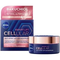 Nivea Nachtcreme CELLULAR EXPERT LIFT NACHTPFLEGE, Retinol-Alternative, mildert tiefe Falten.
