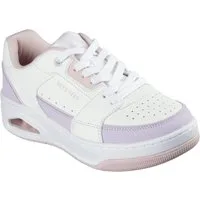 Skechers UNO COURT-COURTED STYLE Sneaker, Skater Schuh, Retro Sneaker mit Memory Foam