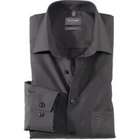 OLYMP Businesshemd Luxor comfort fit unifarben, bügelfrei, mit Brusttasche