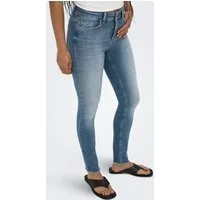 ONLY Skinny-fit-Jeans ONLBLUSH MID SK ANK RW DNM REA363 Baumwollmischung, skinny fit