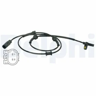 Delphi ABS-Sensor vorne Abarth 500 500c Fiat 500 Ford Ka