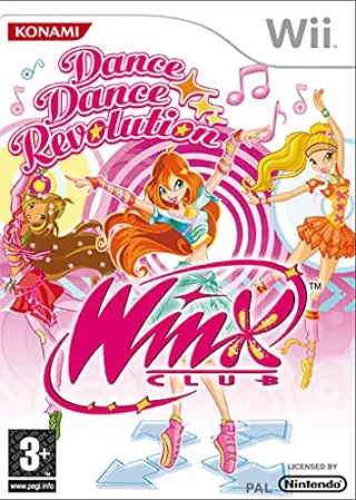 Winx Club - Dance Dance Revolution [Nintendo Wii]