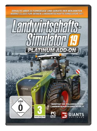 Landwirtschafts-Simulator 19 - Platinum Add-On [PC]
