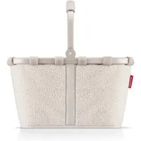 REISENTHEL® Einkaufskorb carrybag, 22 l, Standfüße, ummantelter Griff zum Umklappen, Innentasche Reißverschluss