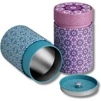 MediMuc Teedose 2er Set Andalusia, (Dose, 2er Dosenset), Teedose, Gewürzdose, Dose Set, Motivdose