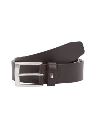 Tommy Hilfiger - Adan Ledergürtel inkl. Geschenkbox braun - Gr. - 90