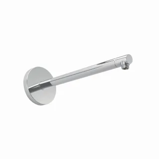 KWC Brausearm Wand L 385, Rosette rund chromeline,122519 122519