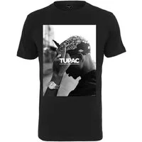 Merchcode Kurzarmshirt Merchcode Herren 2Pac F*ck The World Tee (1-tlg)