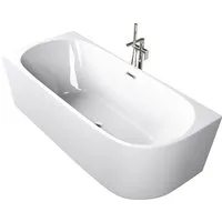 Sanotechnik Badewanne SOLVA, 180cm, Acryl Badewanne links